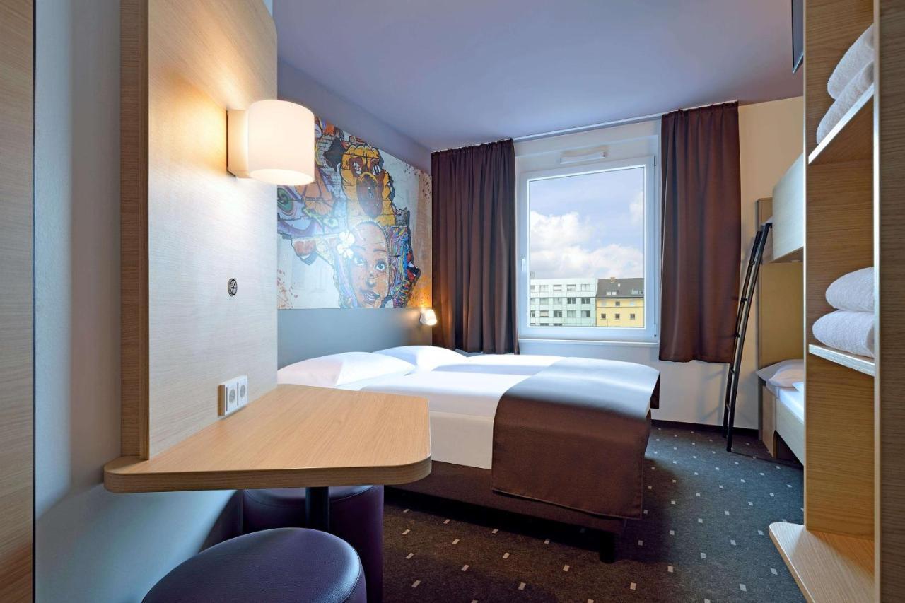 B&B Hotel Koeln-Ehrenfeld Eksteriør billede
