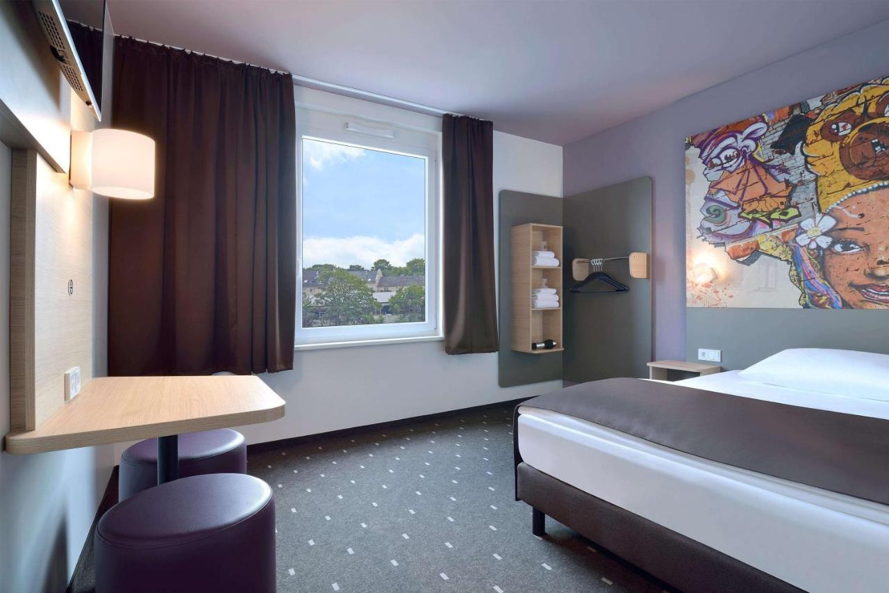 B&B Hotel Koeln-Ehrenfeld Eksteriør billede