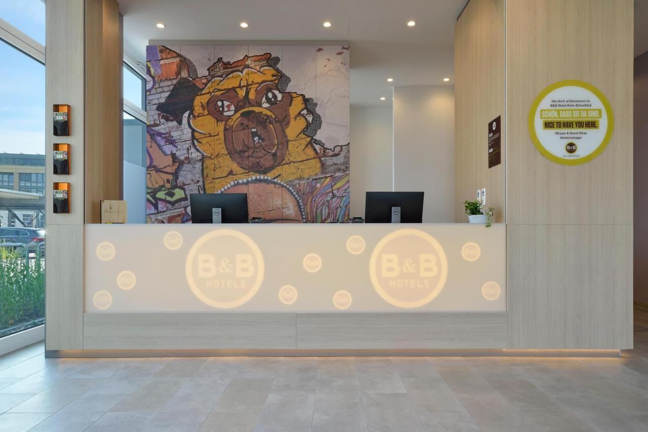 B&B Hotel Koeln-Ehrenfeld Eksteriør billede